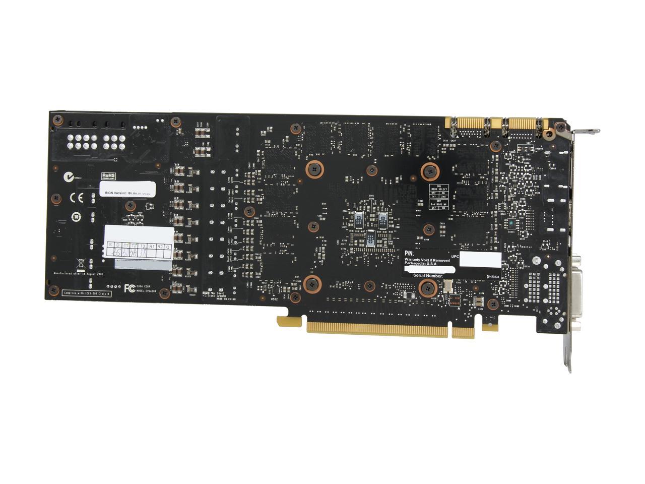 EVGA GeForce GTX 780 Dual FTW w/ EVGA ACX Cooler Video Card 03G-P4-3784 ...