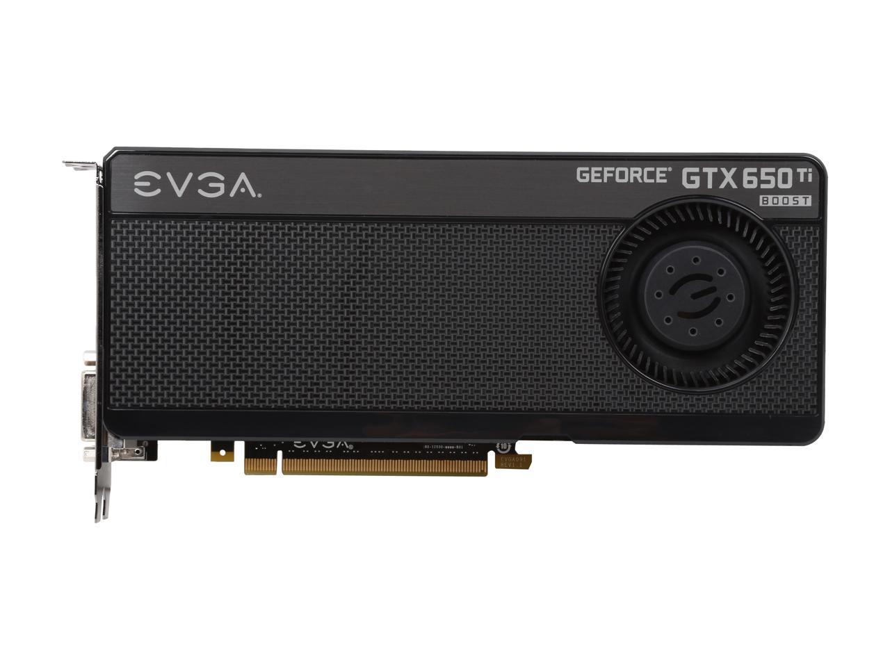 Refurbished: EVGA GeForce GTX 600 SuperClocked GeForce GTX 650 Ti BOOST ...