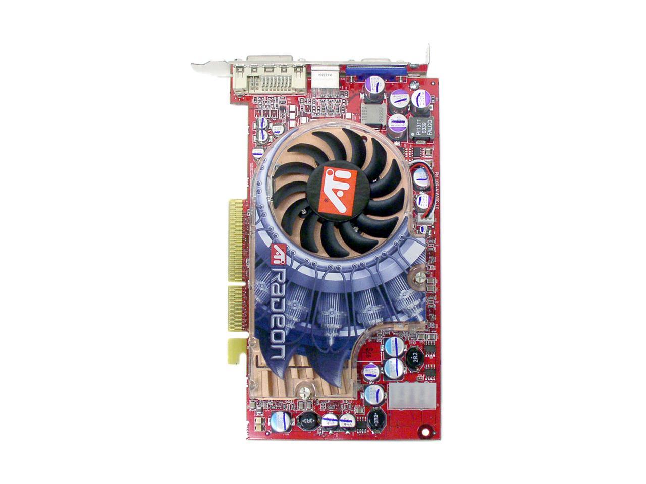 Powercolor Radeon 9800xt Directx 9 Xr98t D3 Video Card Newegg Com