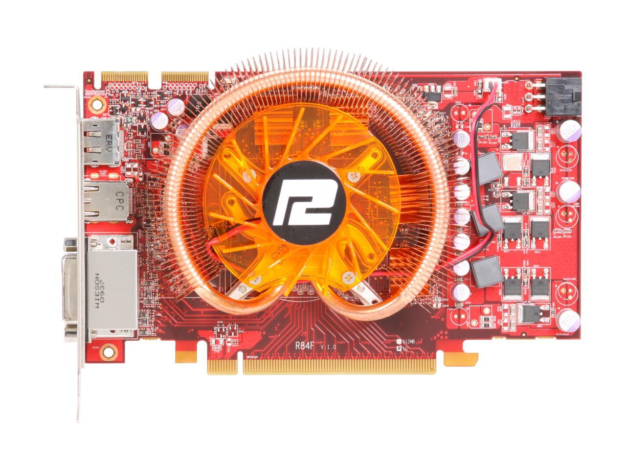 PowerColor Radeon HD 5750 DirectX 11 PCS AX5750 1GBD5-PDHG Video Card ...