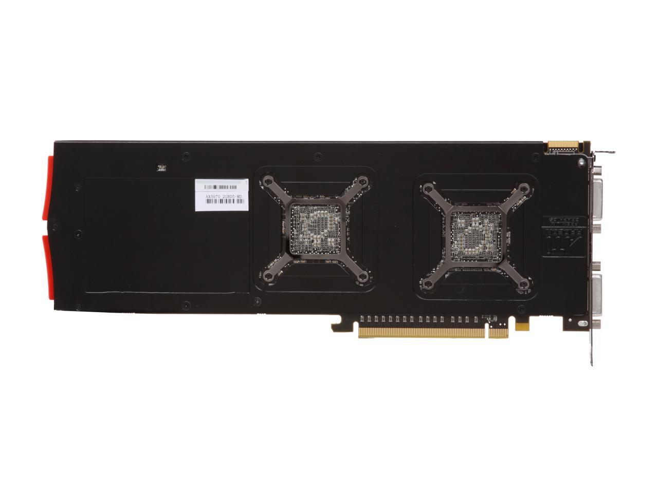 PowerColor Radeon HD 5970 (Hemlock) Dual GPU Onboard CrossFire Video Card w/ Eyefinity AX5970