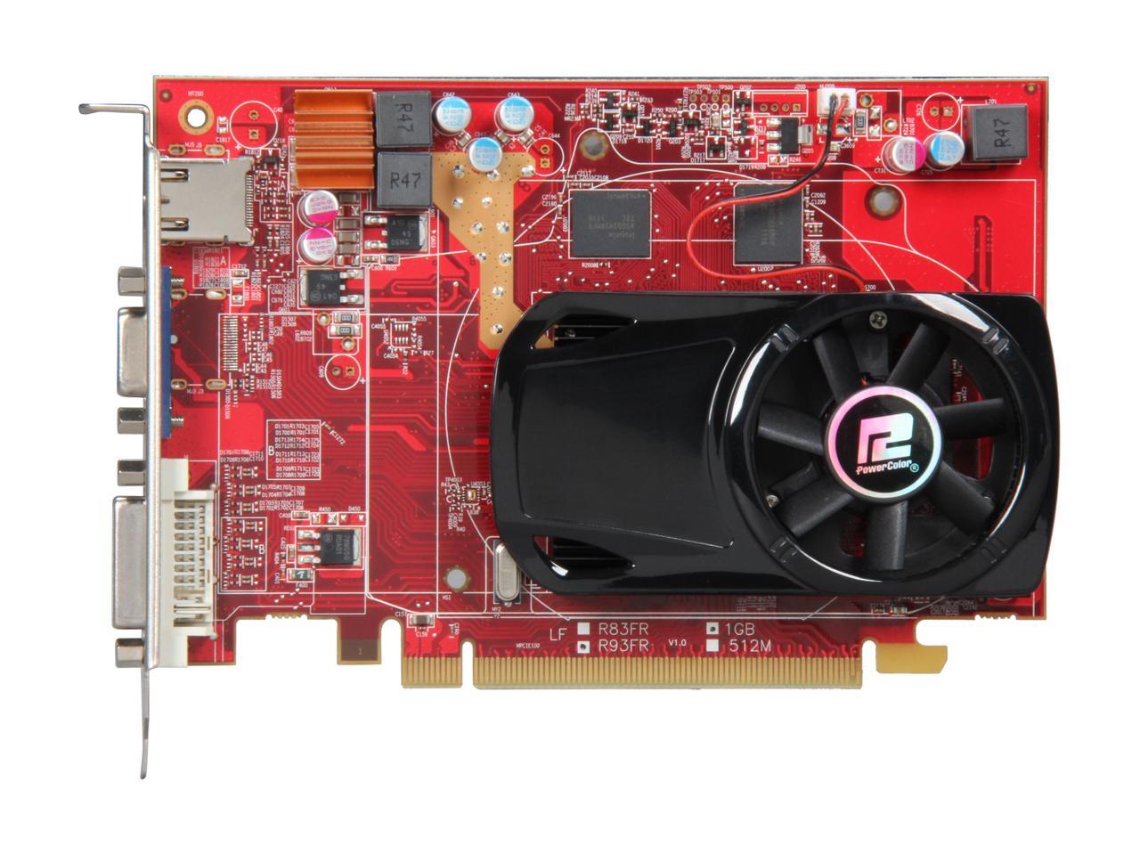 PowerColor Radeon HD 6570 Video Card AX6570 1GBD5-H - Newegg.com