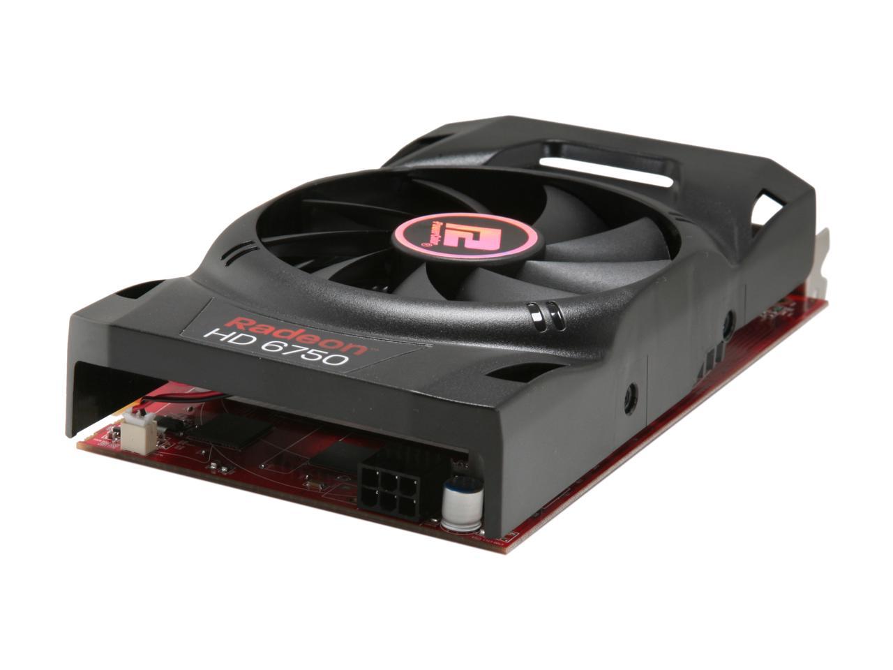 PowerColor Radeon HD 6750 Video Card AX6750 1GBD5-H - Newegg.ca