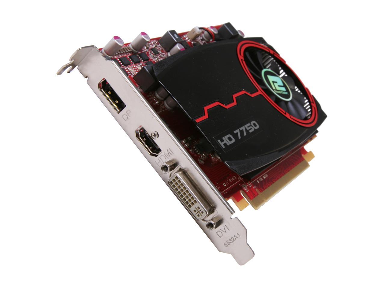 Make dinner transmission Tips PowerColor Radeon HD 7750 Video Card AX7750 1GBD5-DH - Newegg.com