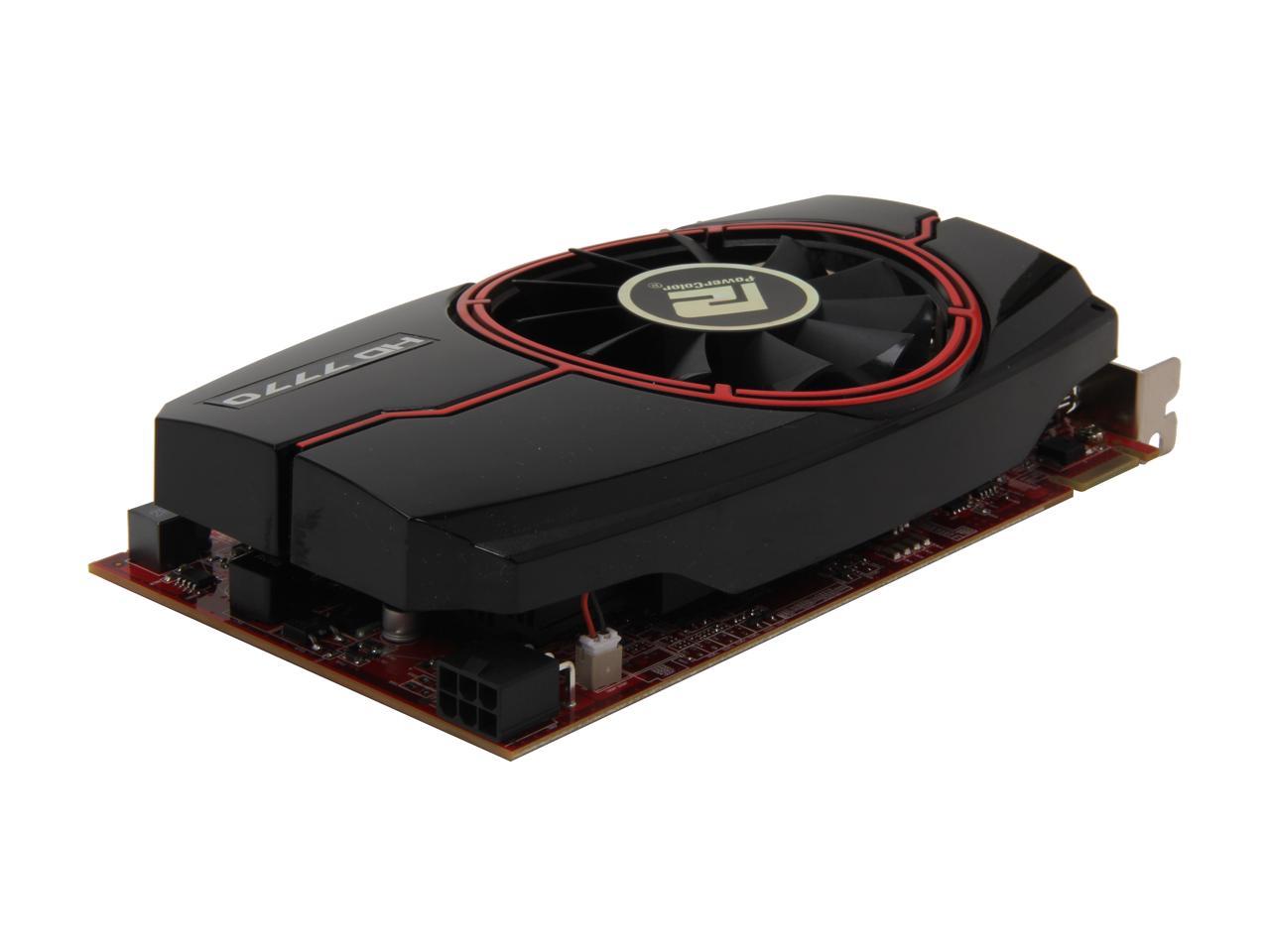 PowerColor Radeon HD 7770 Video Card AX7770 1GBD5-DH - Newegg.com