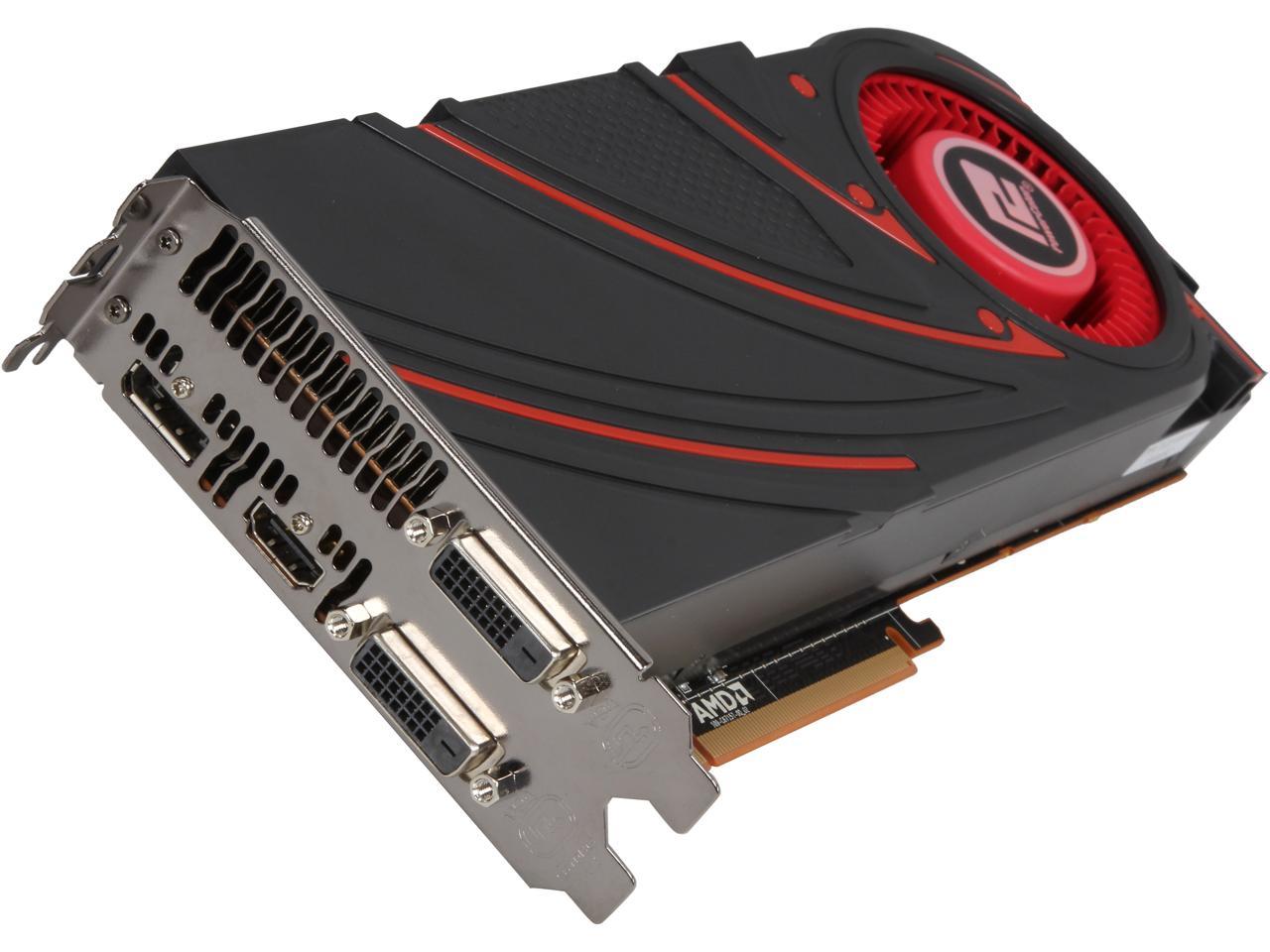 PowerColor Radeon R9 290 Video Card AXR9 290 4GBD5-MDH/OC - Newegg.com