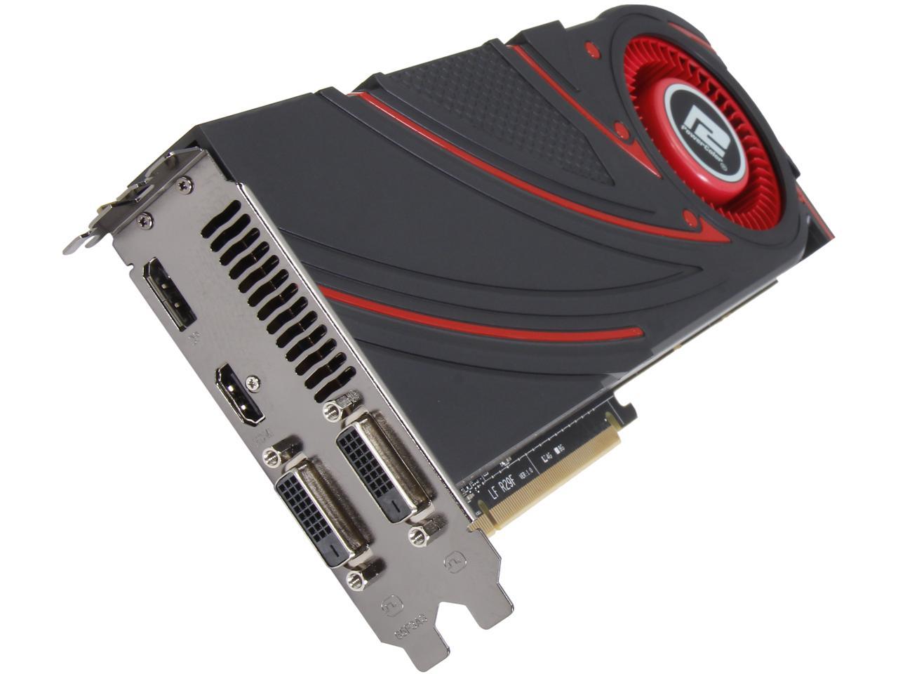 Powercolor Radeon R9 290 Video Card Axr9 290 4gbd5 Mdhg Oc Newegg Com