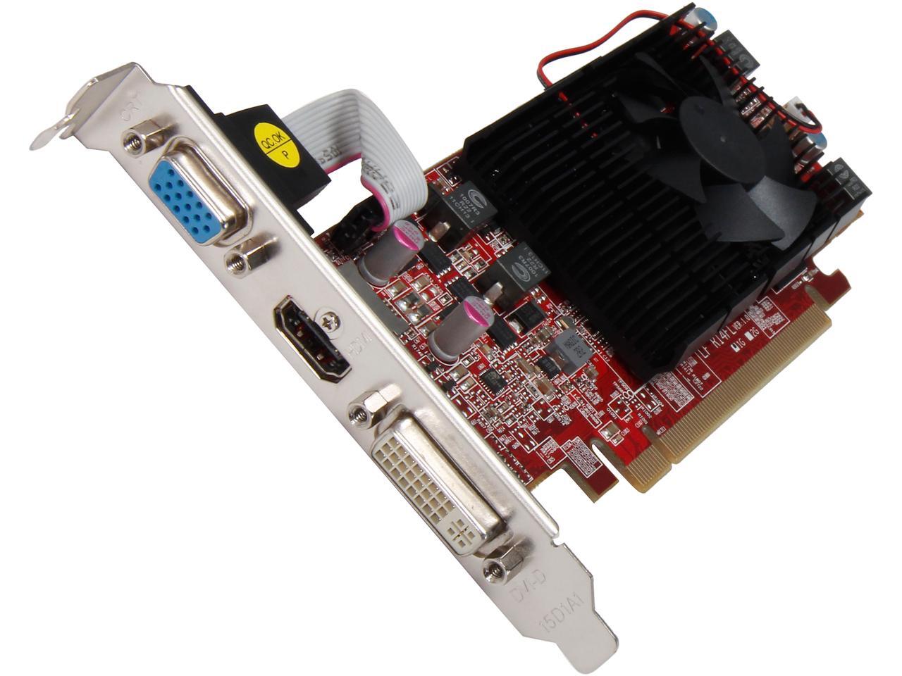 Refurbished PowerColor Radeon HD 7750 LP V2 Video Card(UEFI READY