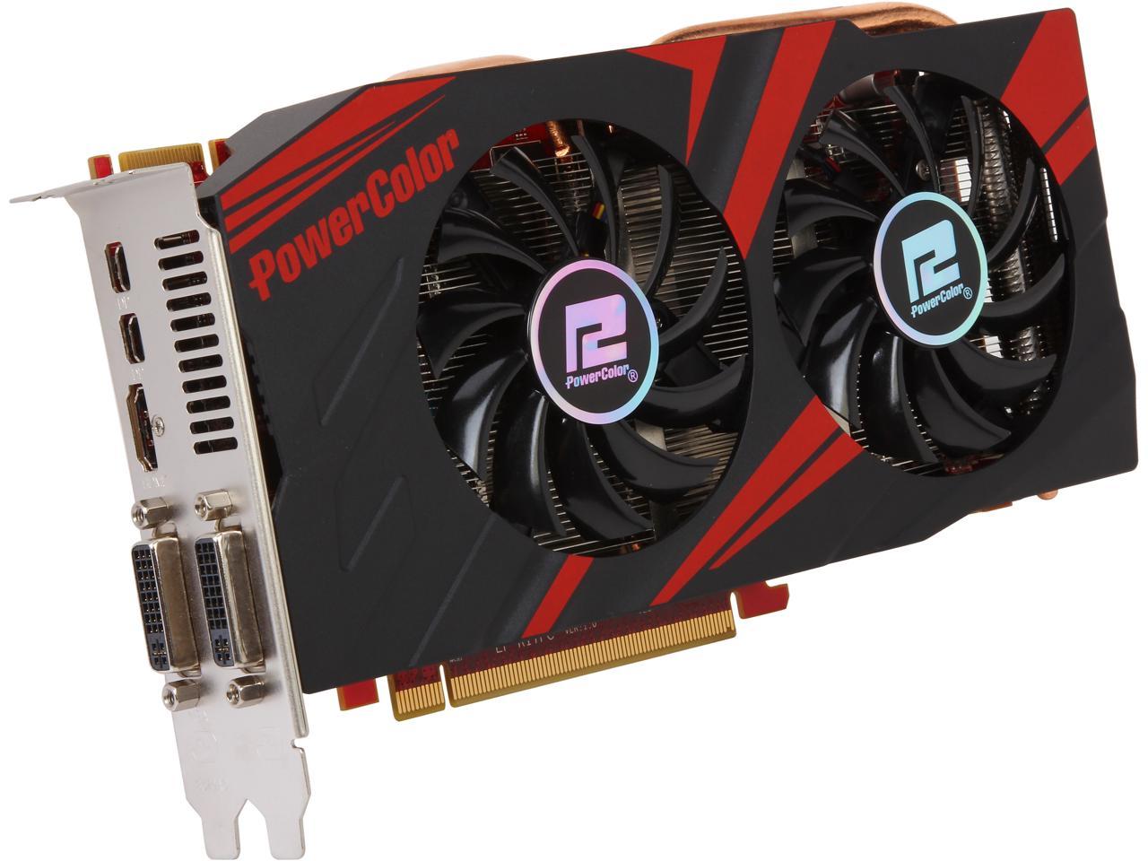 PowerColor Radeon HD 7870 GHz Edition Video Card AX7870 2GBD5-2DHV5E/OC ...