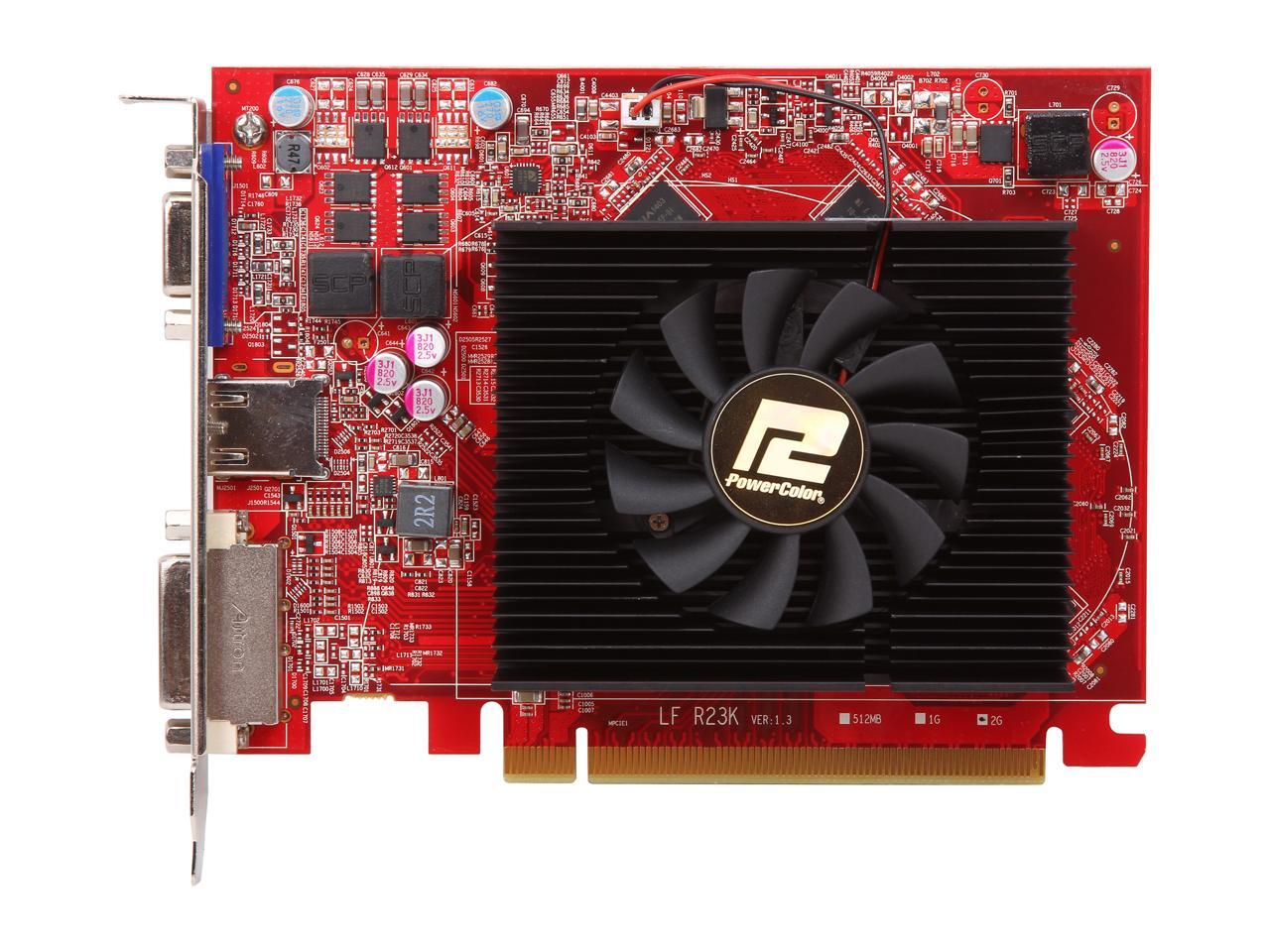 PowerColor Radeon R7 250 Video Card AXR7 250 2GBK3-HV2E/OC - Newegg.ca