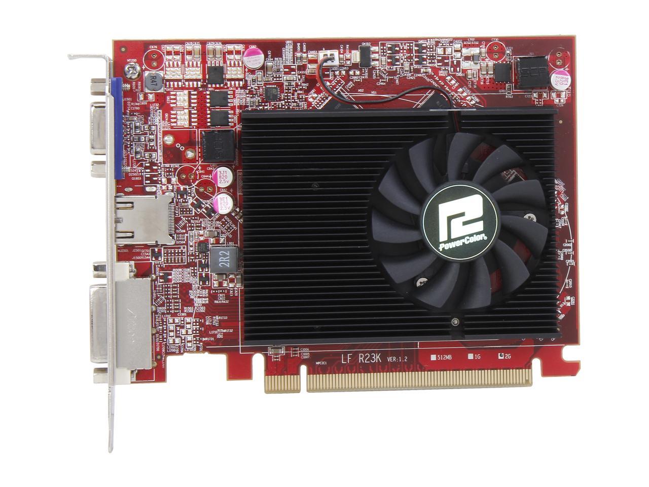 PowerColor Radeon R7 240 DirectX 11.2 