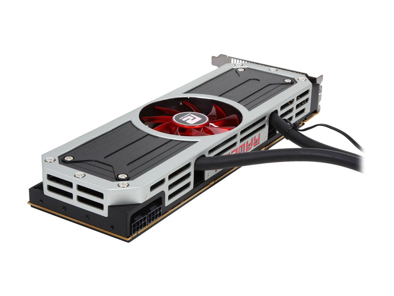 PowerColor Radeon R9 295x2 Video Card AXR9 295X2 8GBD5-M4D - Newegg.com