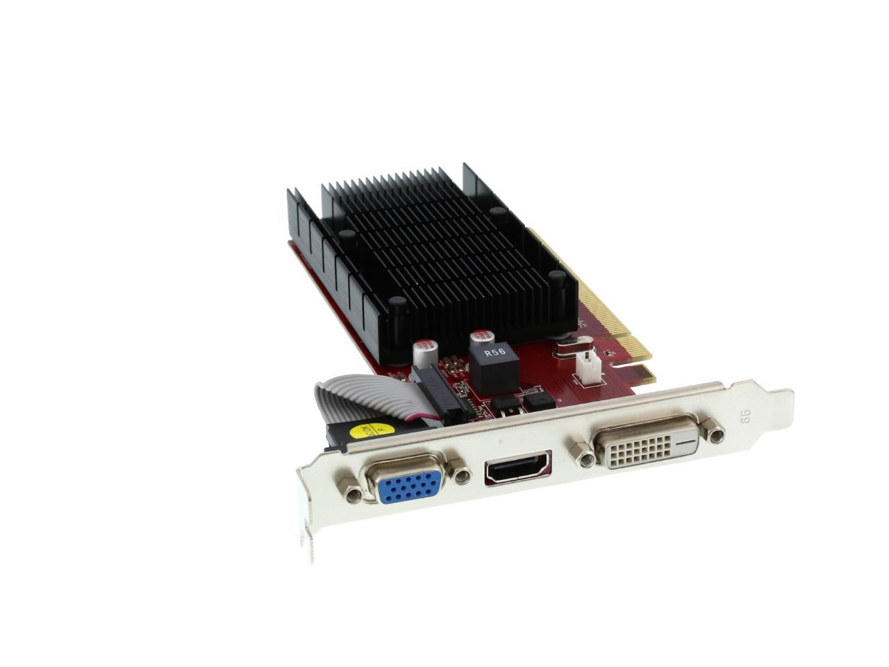 PowerColor Radeon HD 5450 Video Card (UEFI Ready) AX5450 1GBK3SHEV3