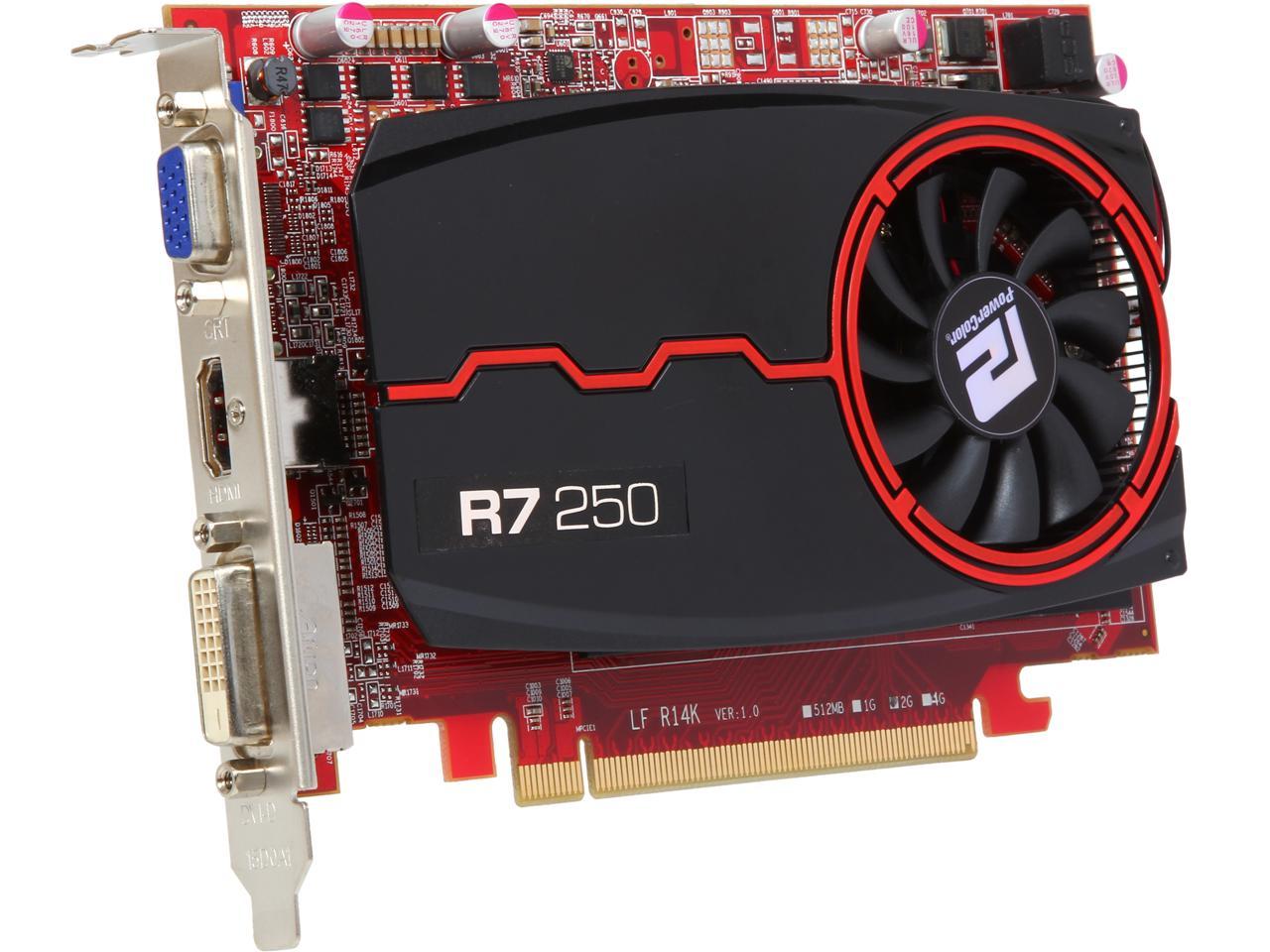 Radeon r7 игры. AMD r7 250 2gb ddr3. POWERCOLOR Radeon r7 250 2gb. R7 250x 1gb POWERCOLOR. R7 250 2gb gddr5.