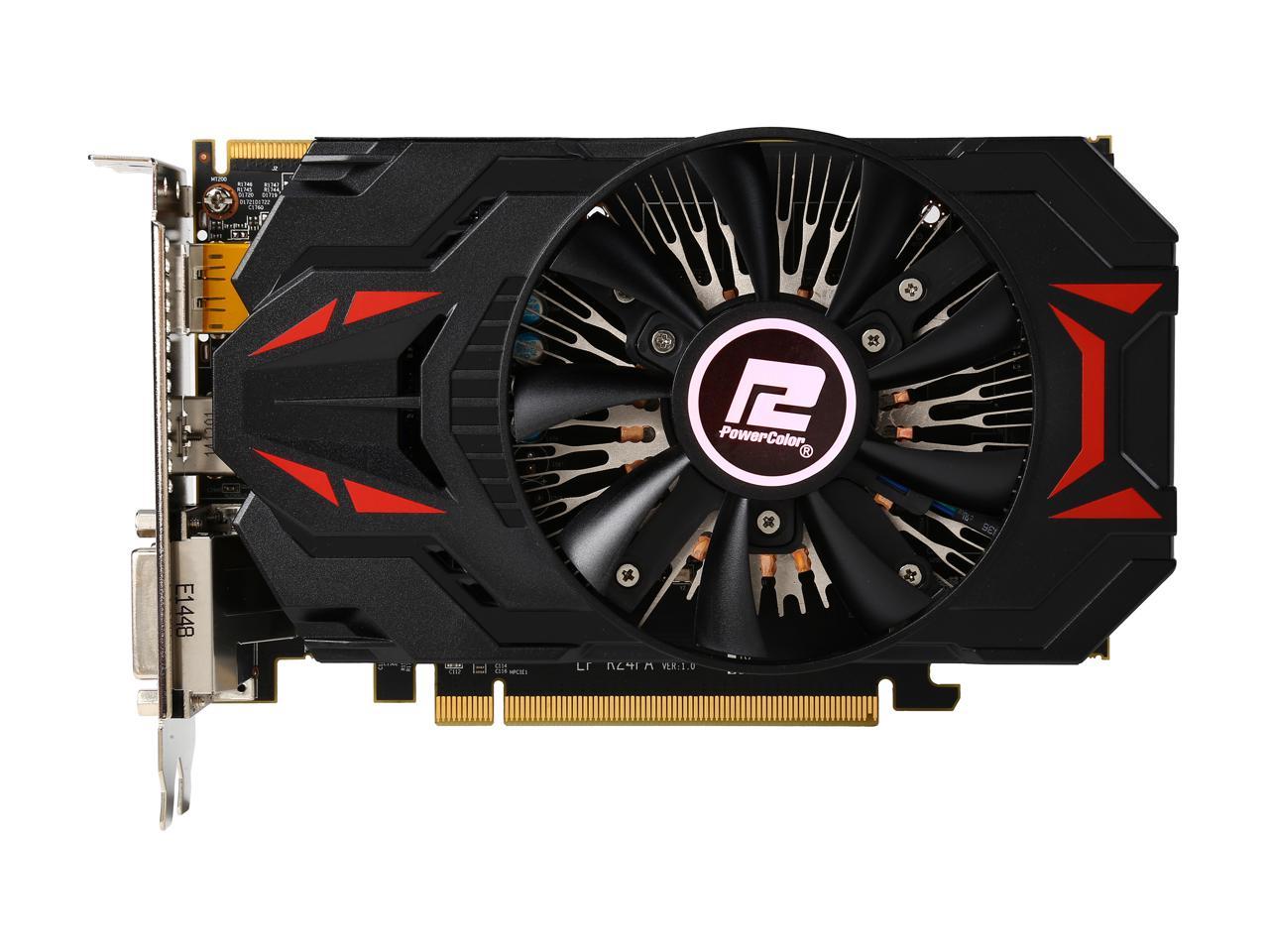 PowerColor Radeon R7 260X Video Card AXR7 260X 2GBD5-DHV4E/OC - Newegg.ca