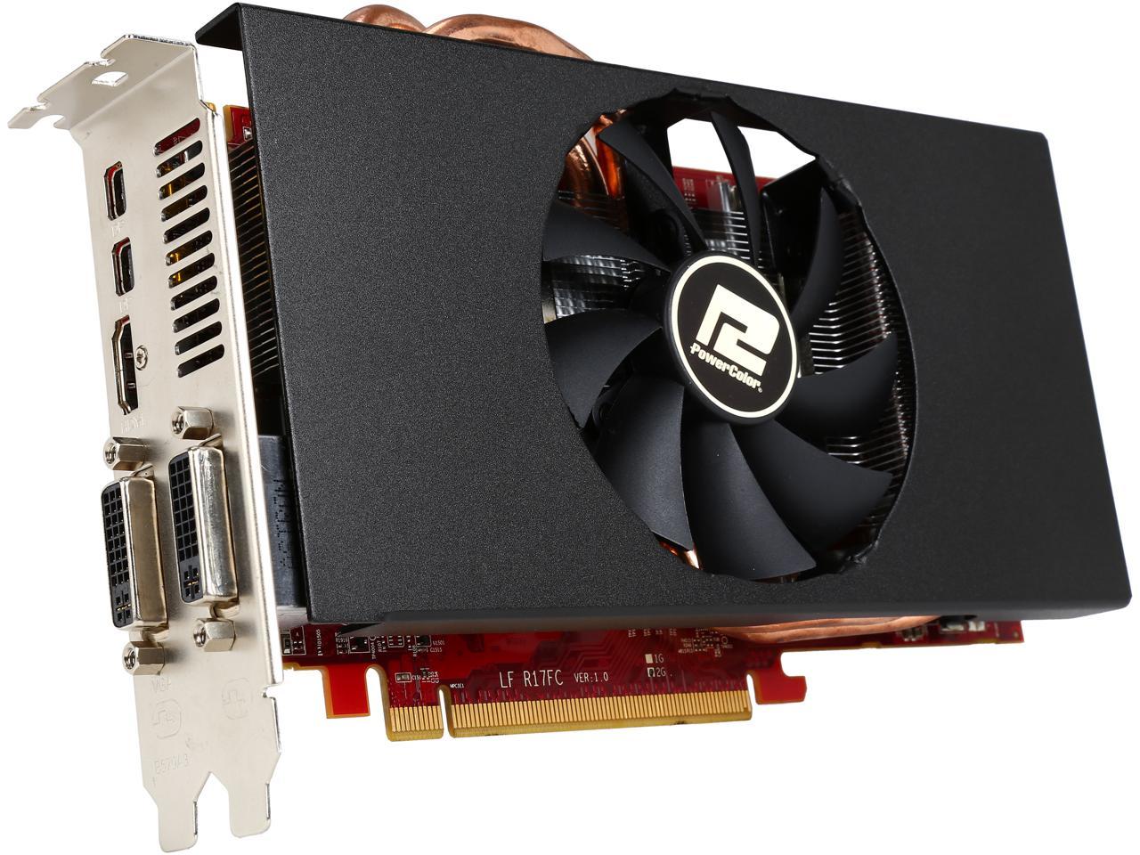 PowerColor Radeon HD 7870 GHz Edition Video Card AX7870 2GBD5-2DHV2E/OC ...