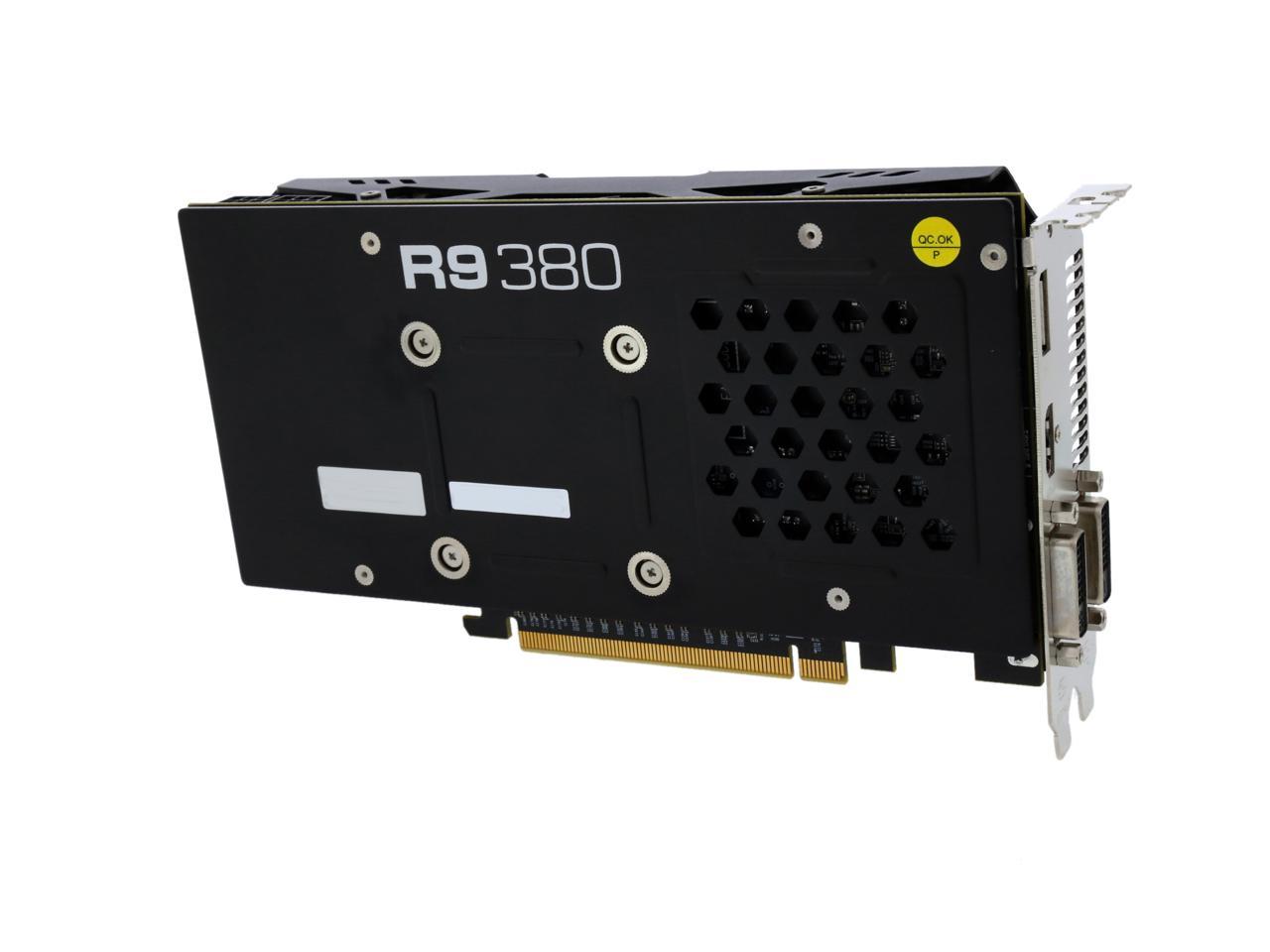 PowerColor PCS+ Radeon R9 380 Video Card AXR9 380 4GBD5-PPDHE 
