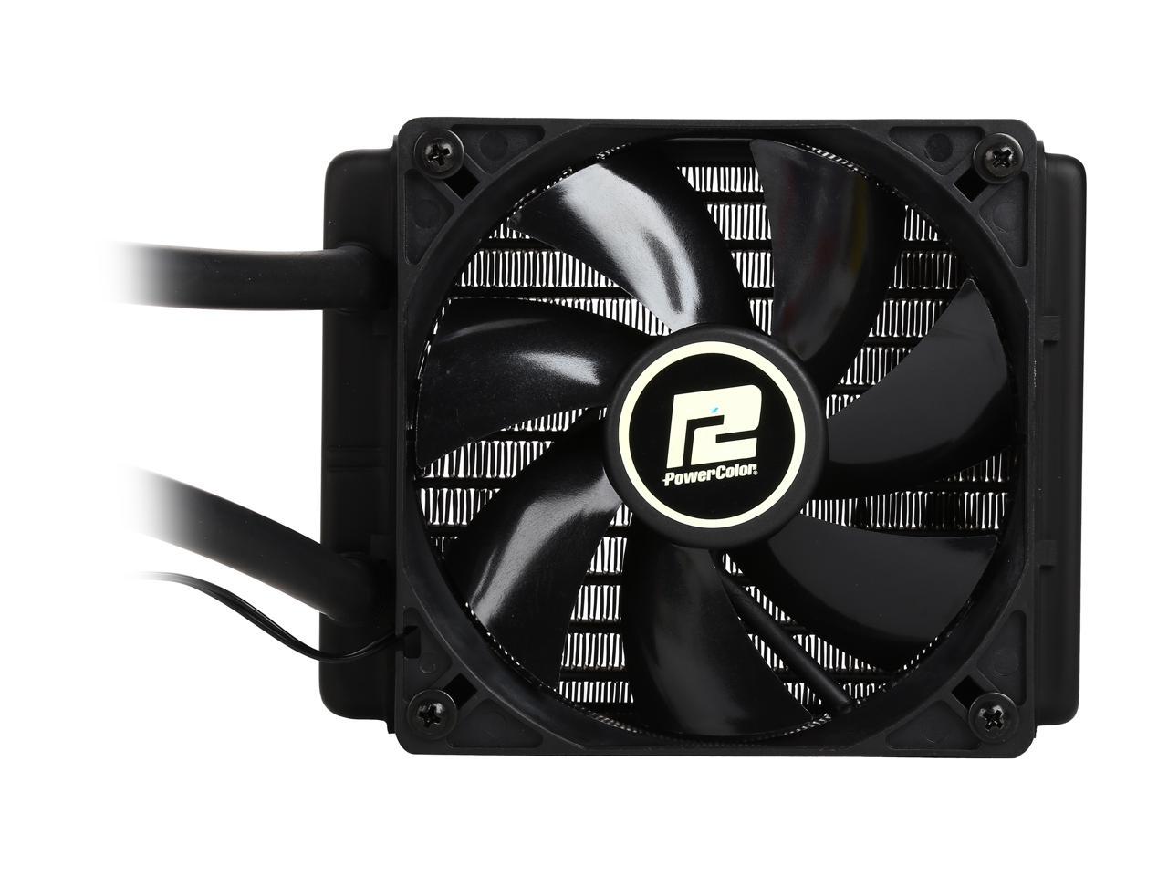 Разбор r9 390 powercolor