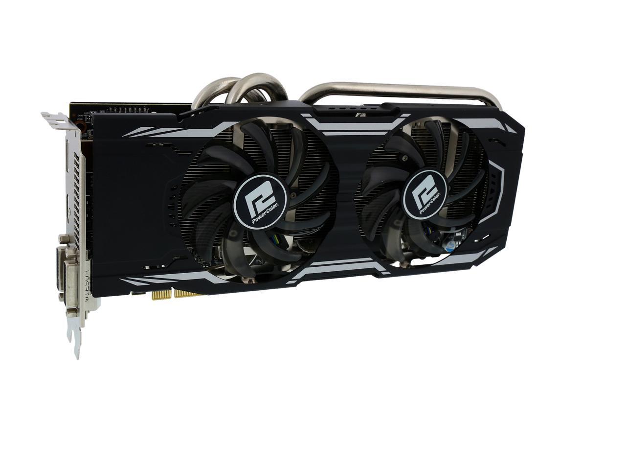 Powercolor r9 380x 4gb обзор