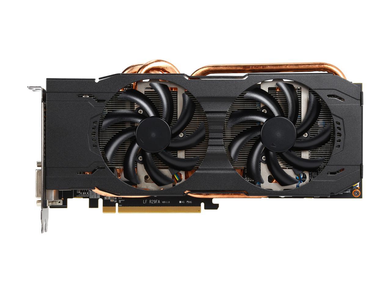 Видеокарта r9 390 8gb обзор