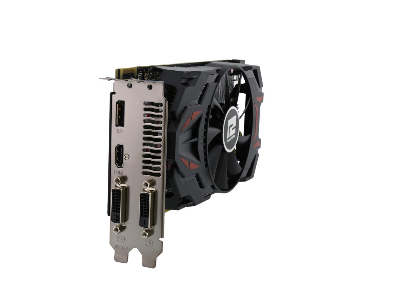 Powercolor Radeon R7 370 Video Card Axr7 370 4gbd5-dhe Oc - Newegg.com