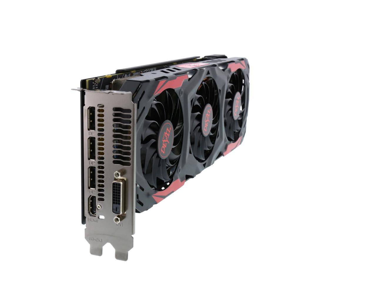 RED DEVIL RADEON RX 480 8GB GDDR5｜PowerColor｜株式会社