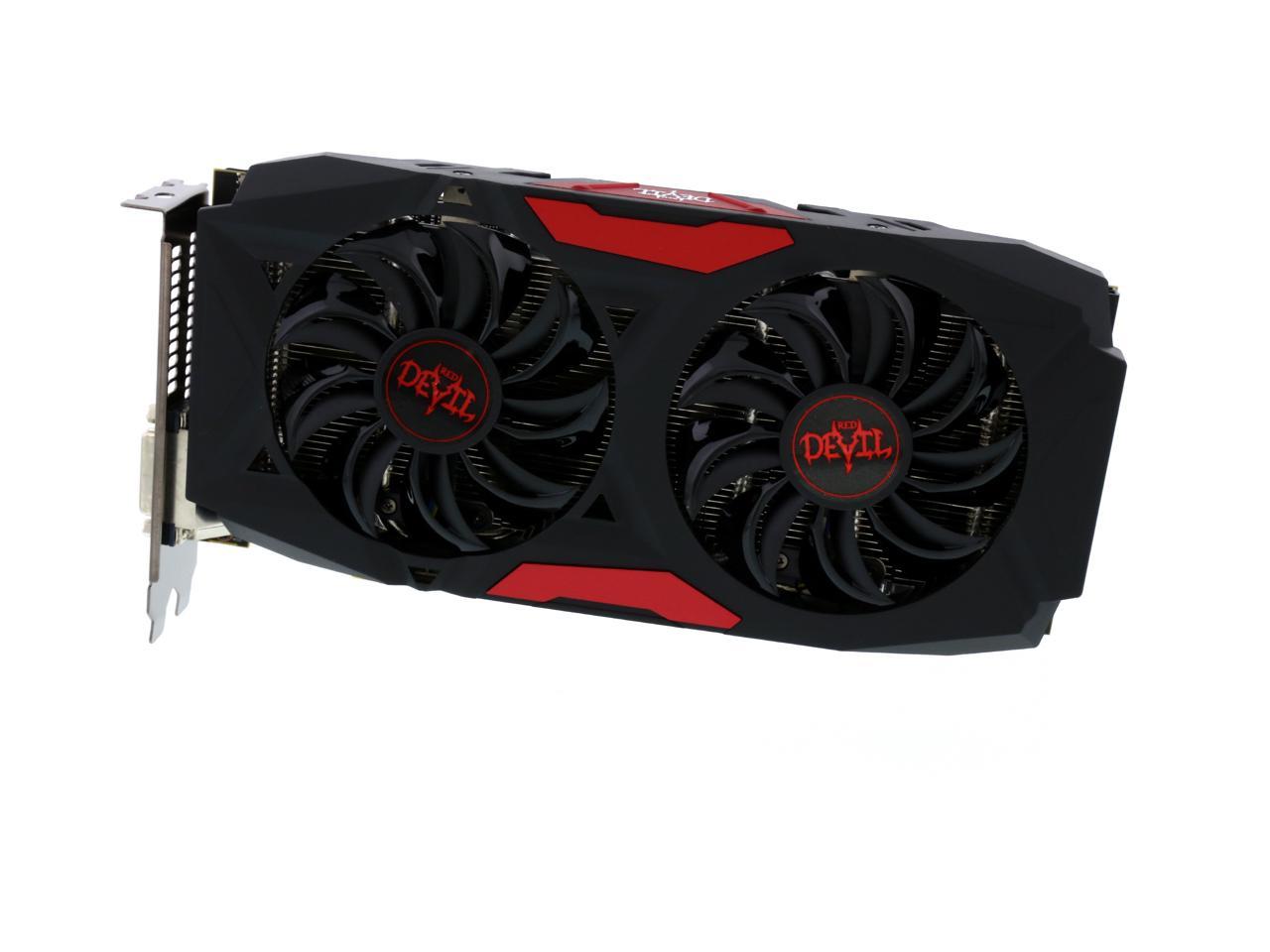 Rx 470 powercolor 4gb red dragon разбор