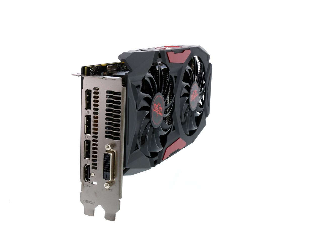 PowerColor RED DEVIL Radeon RX 470 Video Card AXRX 470 4GBD5-3DH/OC ...