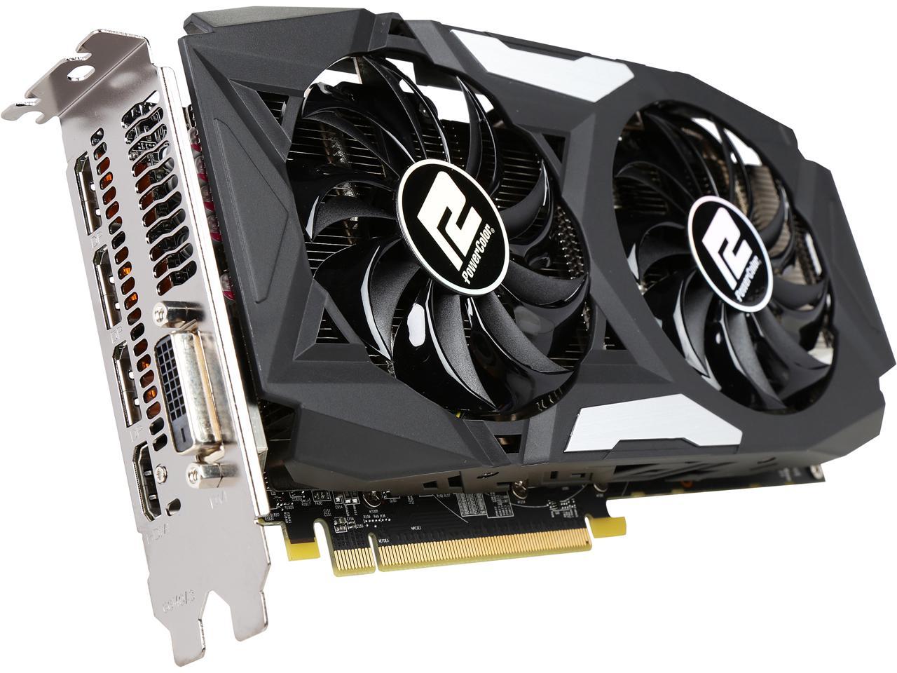 PowerColor RED DRAGON Radeon RX 470 DirectX 12 AXRX4704GBD5-3DHD/OC ...