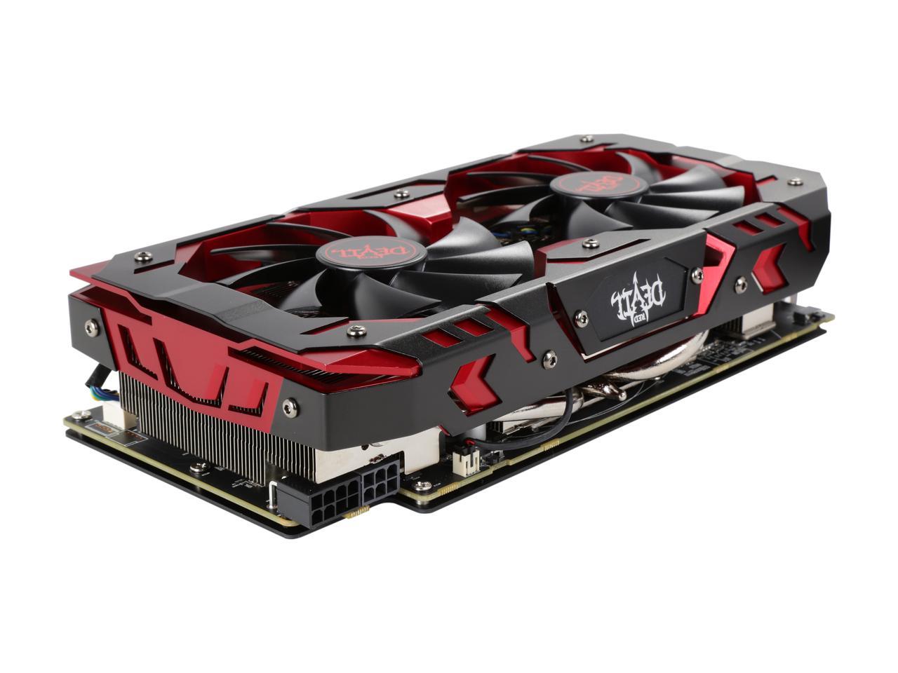 Powercolor Red Devil Golden Radeon Rx 580 Video Card Axrx 580 8gbd5 3dhgoc Neweggca