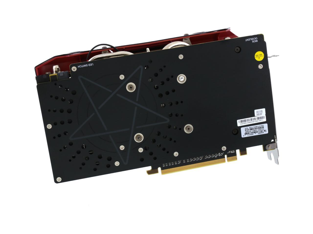 PowerColor RED DEVIL Golden Radeon RX 580 Video Card AXRX 