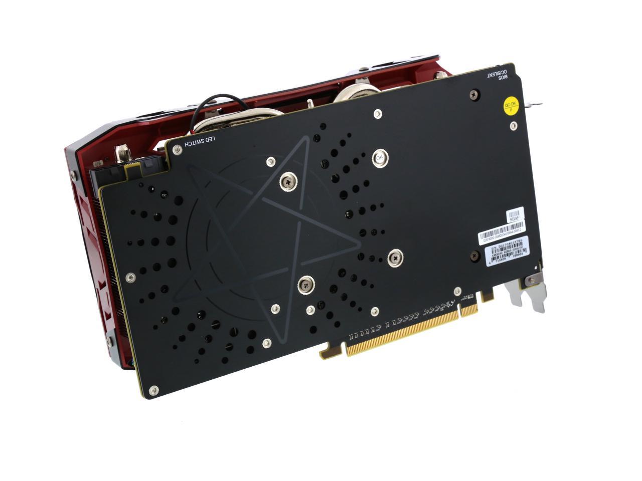 PowerColor RED DEVIL Golden Radeon RX 580 Video Card AXRX 580 8GBD5-3DHG/OC  - Newegg.com