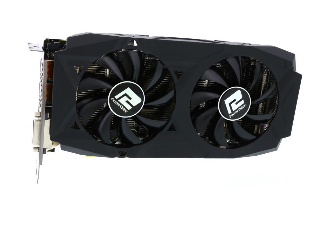 Used - Like New: PowerColor RED DRAGON Radeon RX 580 Video Card 