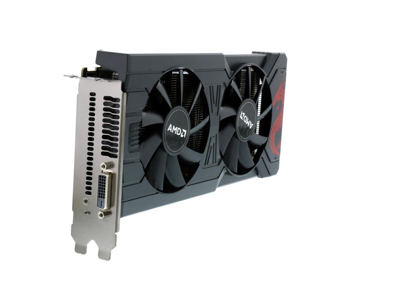 PowerColor Radeon RX 470 Video Card - Brown Box Packing with Driver ...