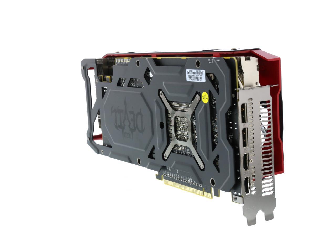 PowerColor RED DEVIL Radeon RX Vega 56 Video Card AXRX VEGA 56 