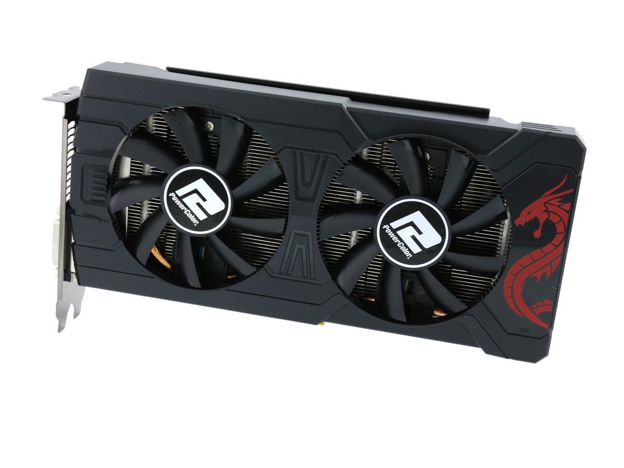 8gb Powercolor Radeon Rx 570 Red Dragon Aktiv www.newegg.com