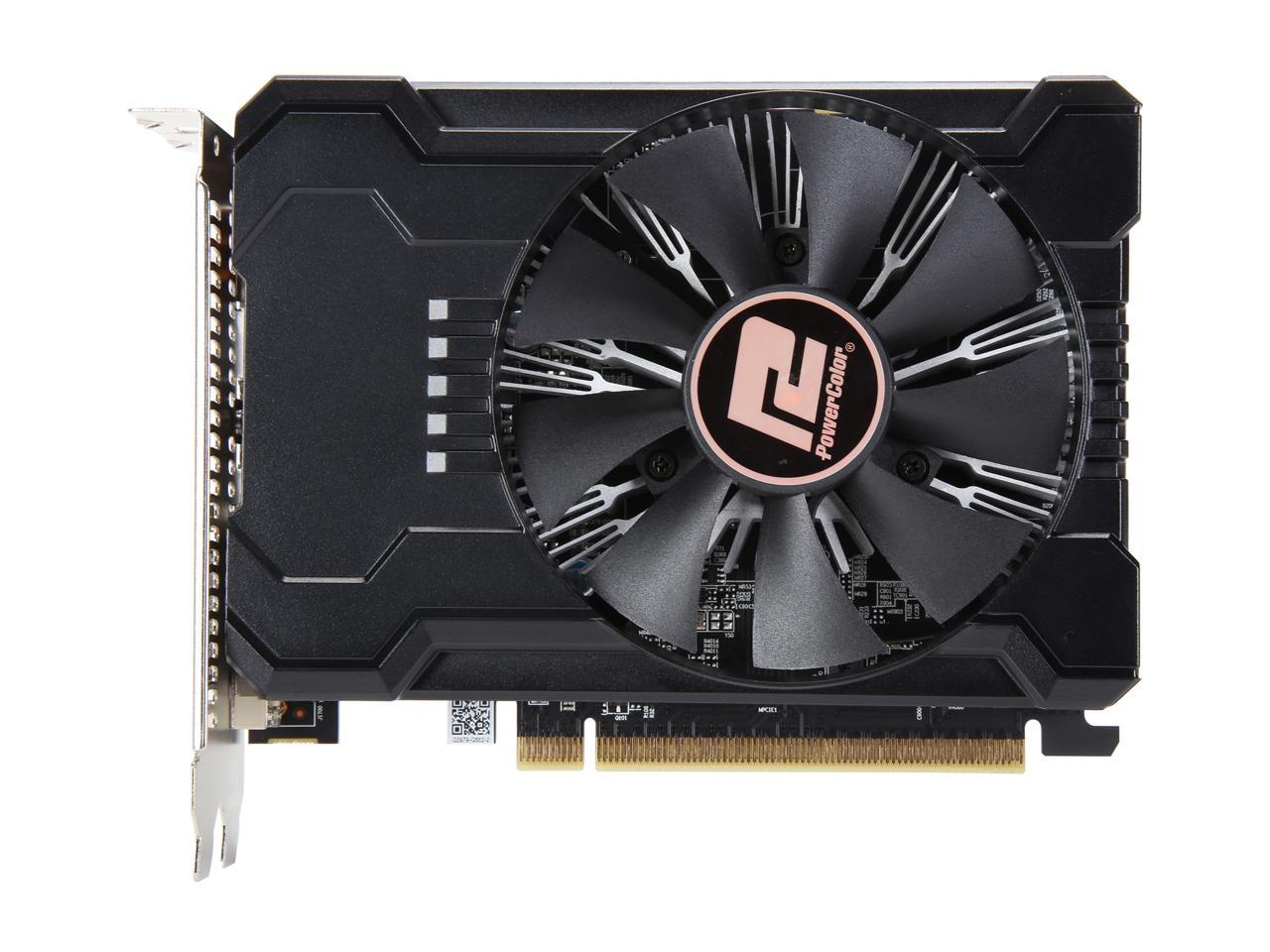 Powercolor Radeon Rx 550 Video Card Axrx 550 2gbd5 Dhaoc 