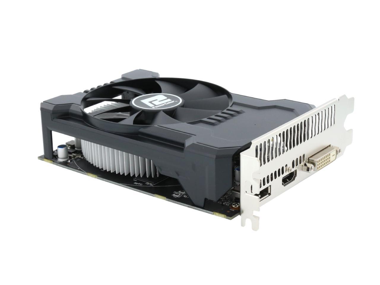 PowerColor Radeon RX 550 Video Card AXRX 550 2GBD5-DHA/OC - Newegg.ca