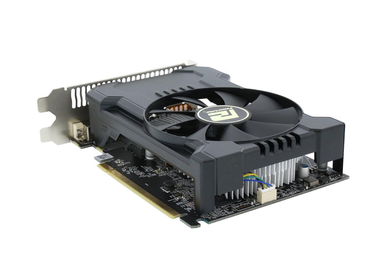 PowerColor Radeon RX 550 Video Card AXRX 550 2GBD5-DHA/OC - Newegg.ca