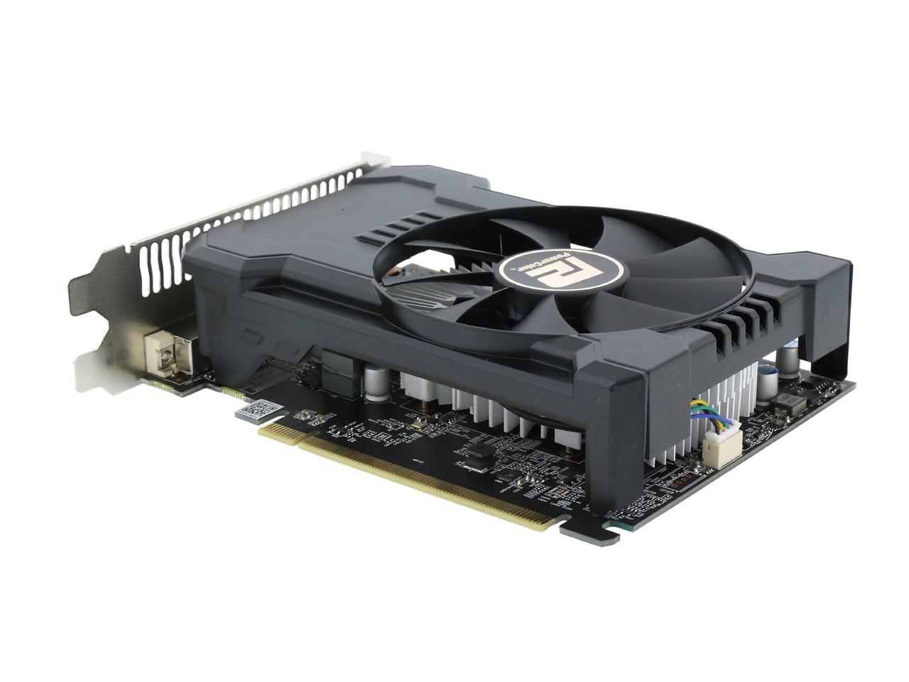 PowerColor Radeon RX 550 Video Card AXRX 550 2GBD5-DHA/OC - Newegg.com