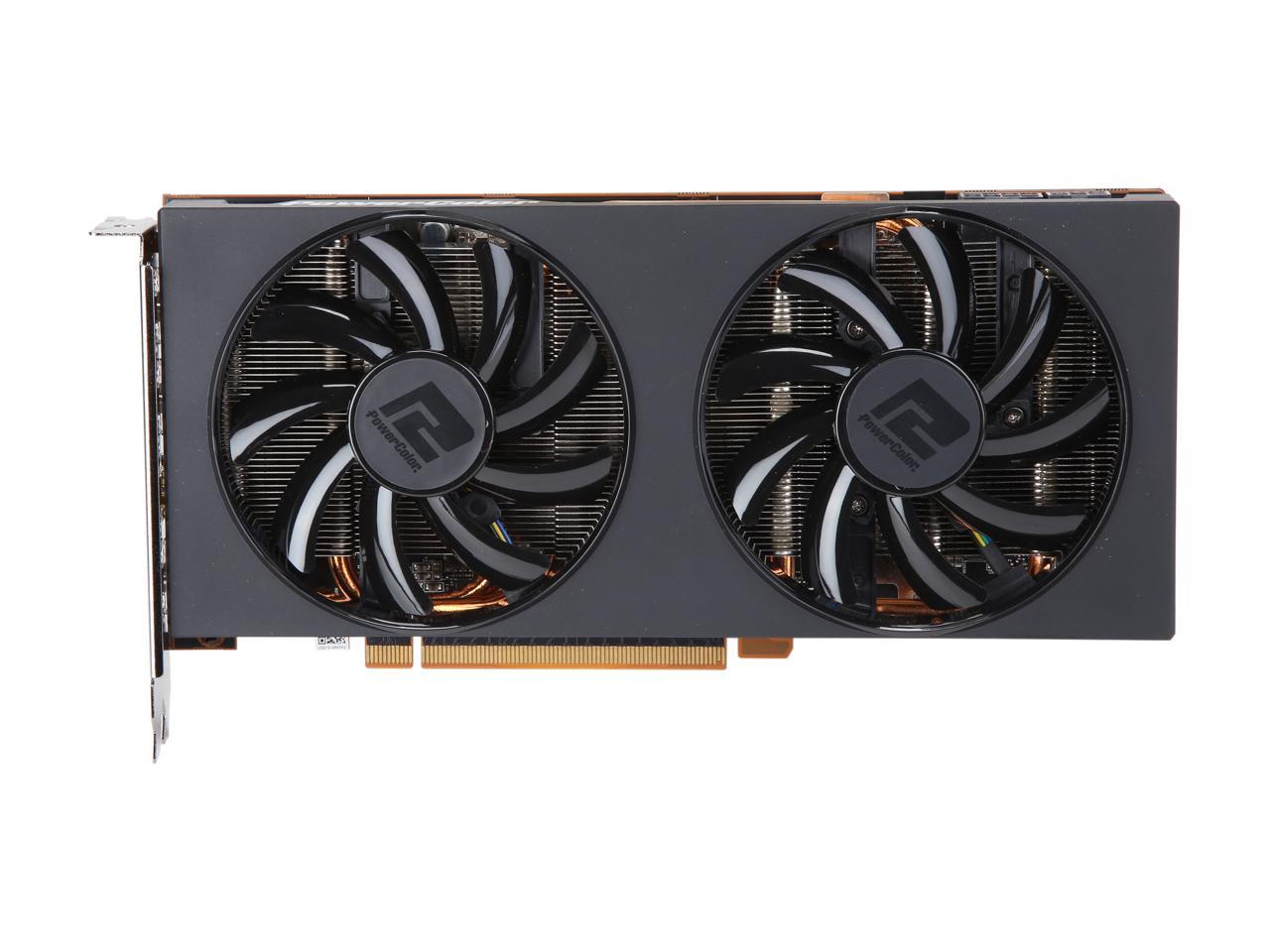 PowerColor Radeon RX Video Card AXRX GBD DH OC Newegg Com