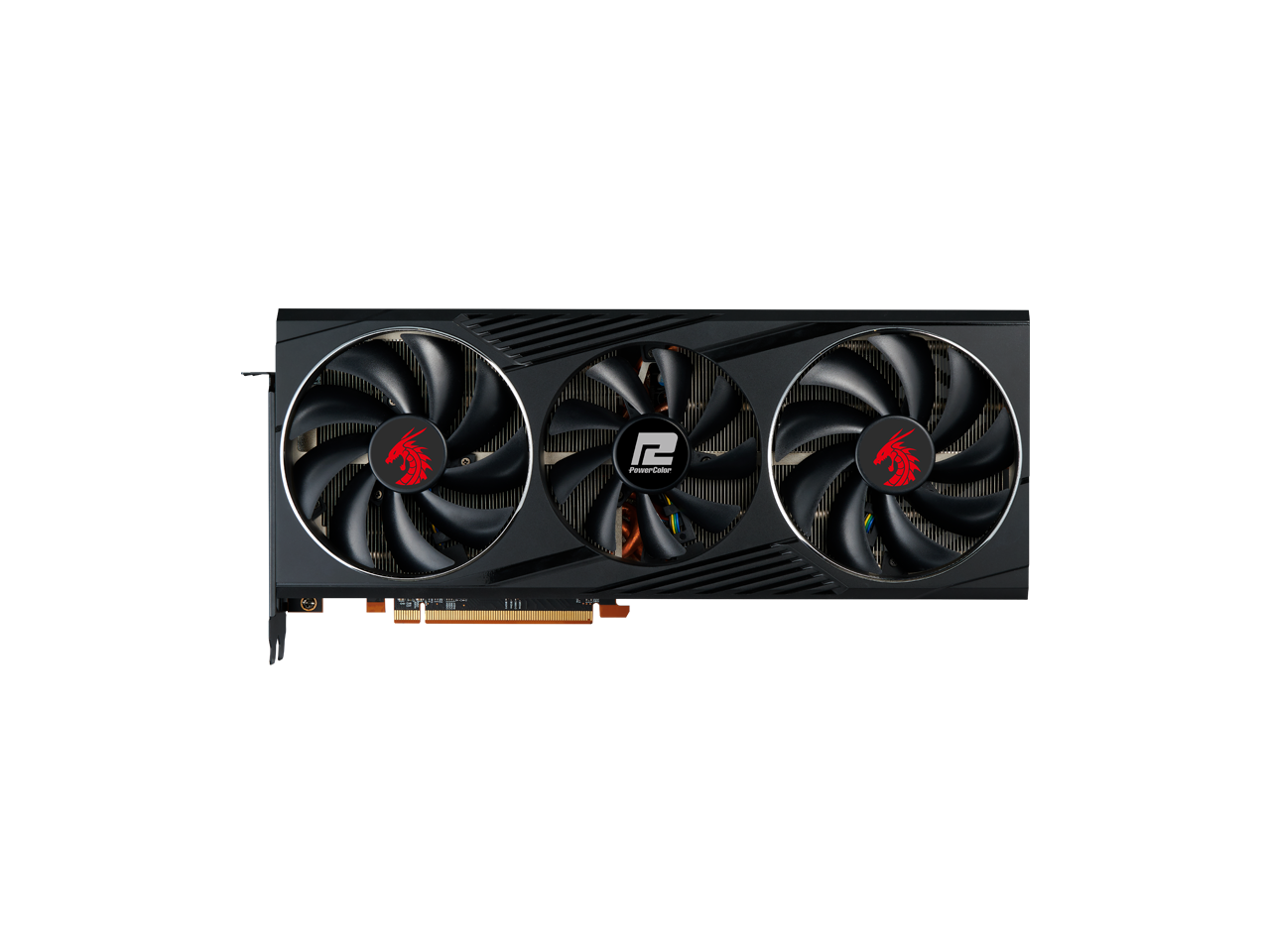 Open Box PowerColor Red Dragon AMD Radeon RX 6800 XT Gaming Graphics