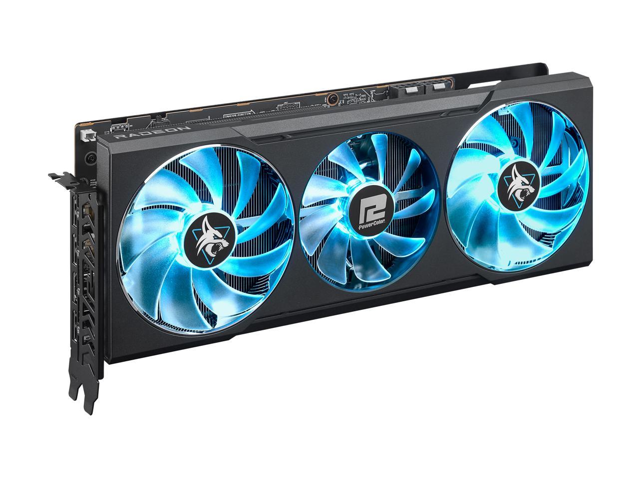 Powercolor Hellhound Amd Radeon Rx 6700 Xt Gaming Graphics Card With 12gb Gddr6 Memory Powered By Amd Rdna 2 Hdmi 2 1 Axrx 6700xt 12gbd6 3dhl Newegg Com