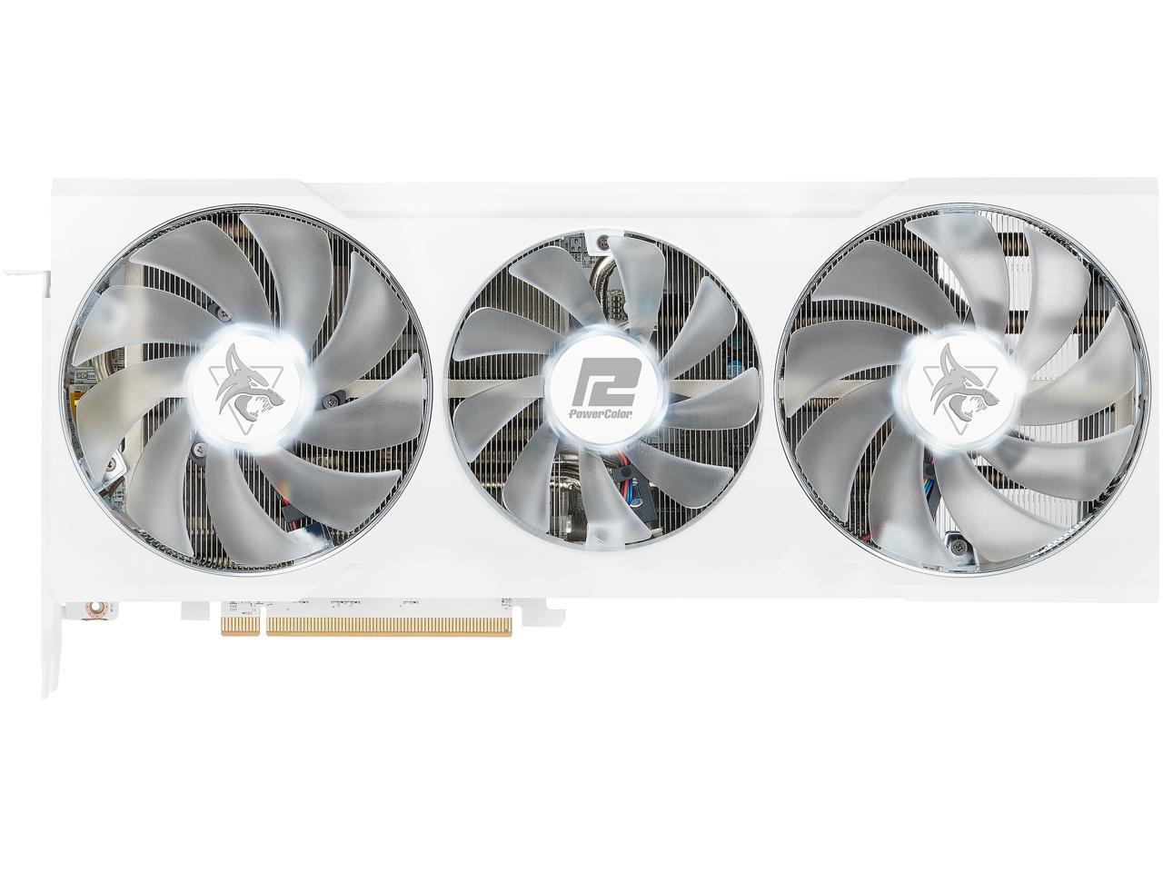 Open Box PowerColor Hellhound Spectral White AMD Radeon RX 6700 XT