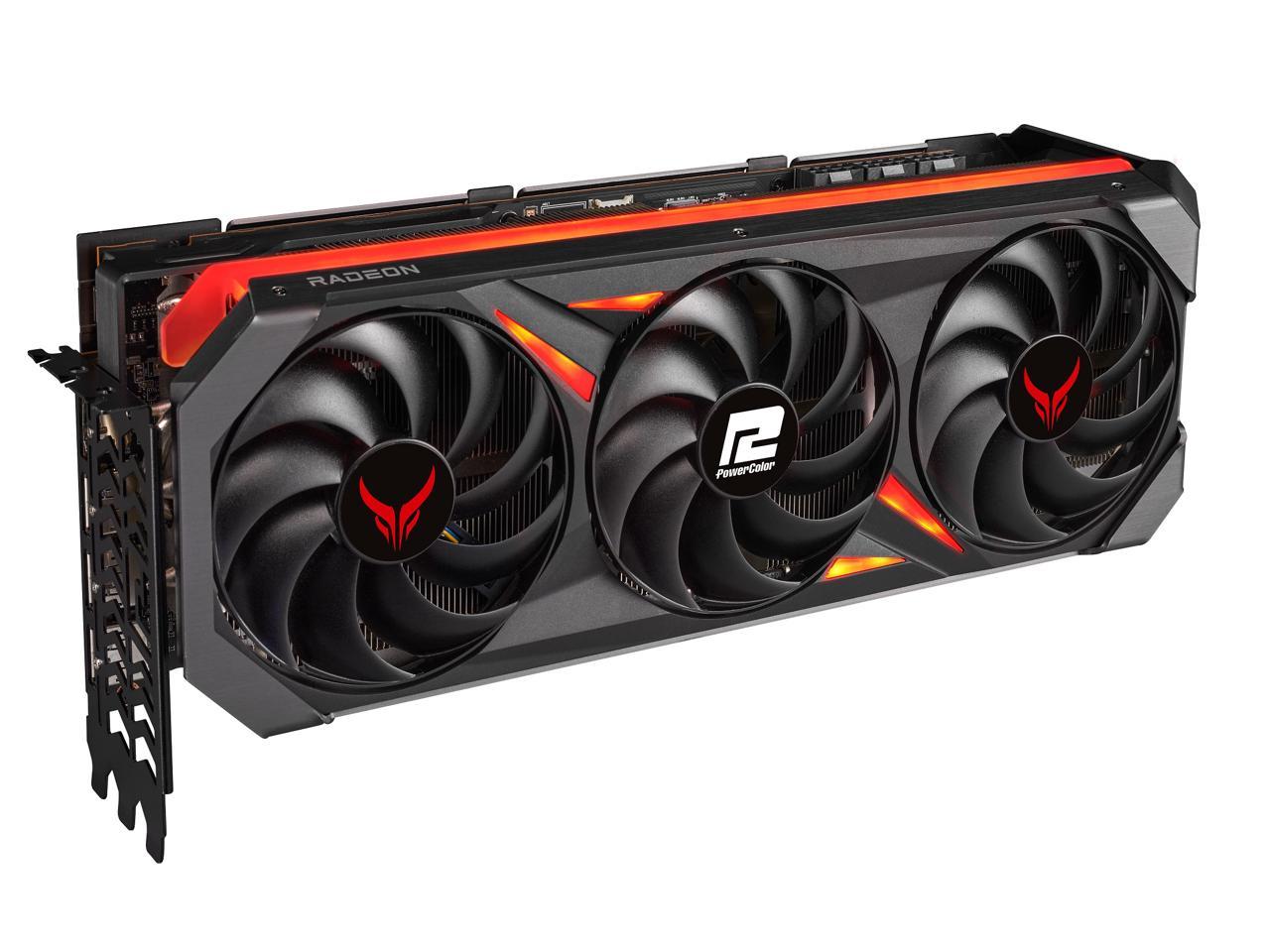 Powercolor Red Devil Radeon Rx Xtx Video Card Rx Xtx G E Oc Limited Newegg Com