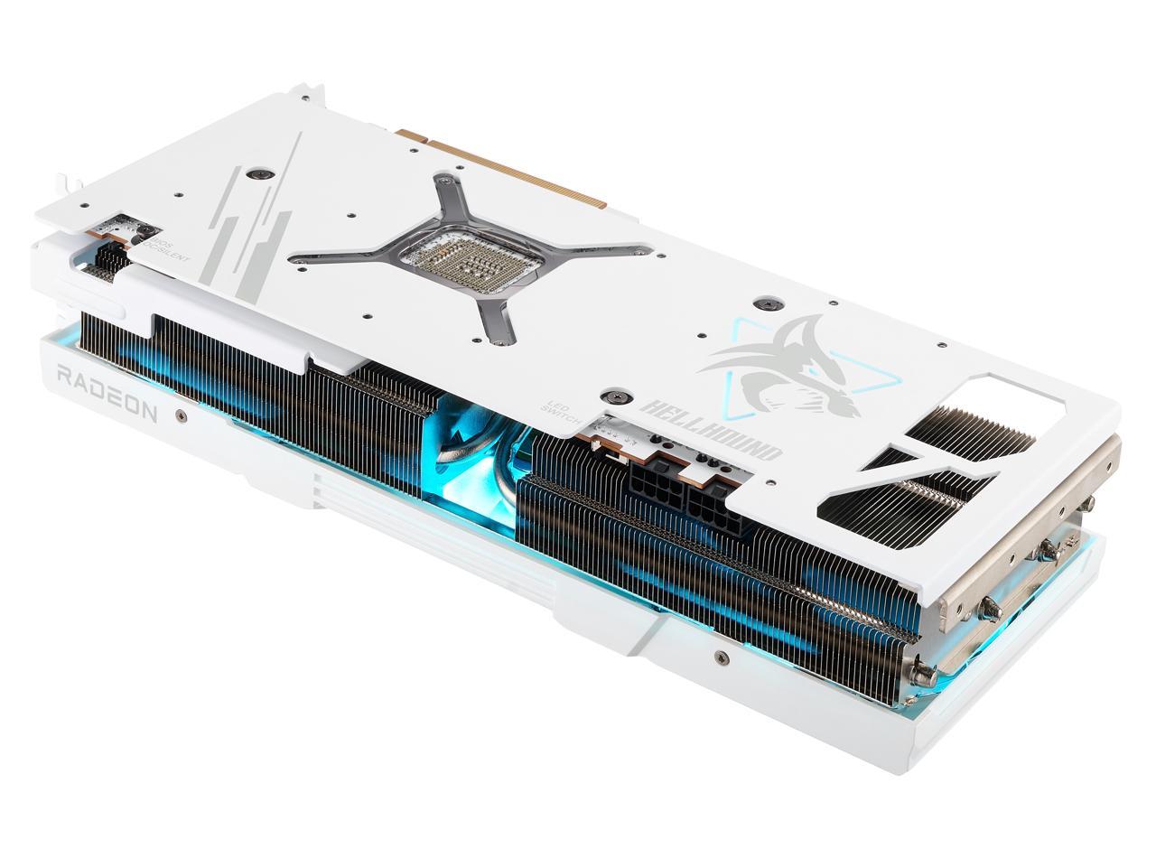 PowerColor Hellhound Spectral White Radeon RX 7900 XTX Video Card ...