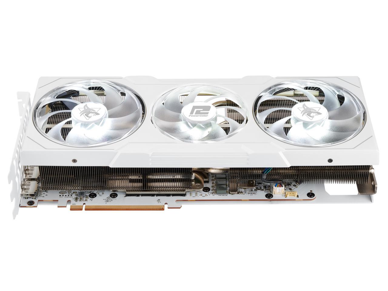 PowerColor Hellhound Spectral White Radeon RX 7900 XTX Video Card ...