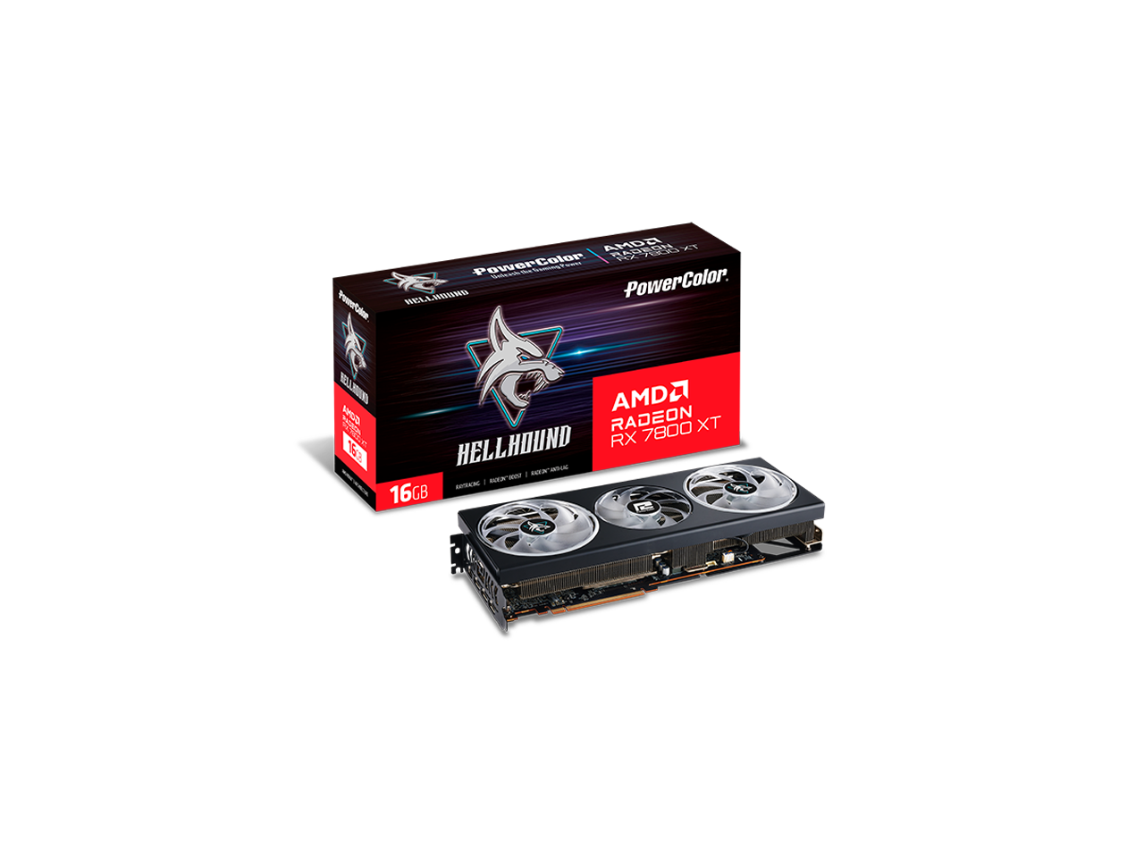 PowerColor Hellhound Radeon RX 7800 XT Video Card | Newegg - Newegg.ca