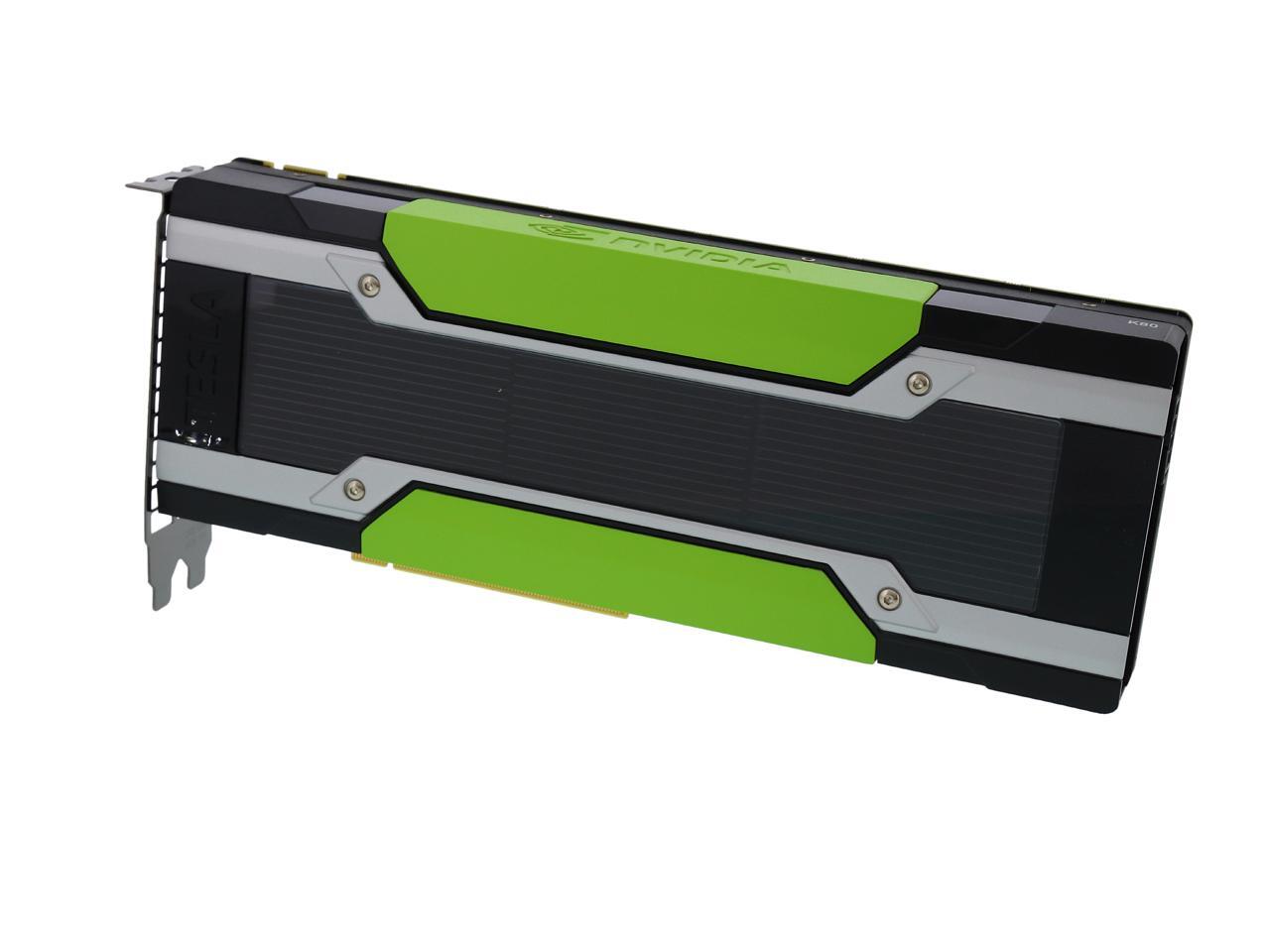 NVIDIA Tesla K80 2 x Kepler GK210 900-22080-0000-000 24GB (12GB per GPU ...
