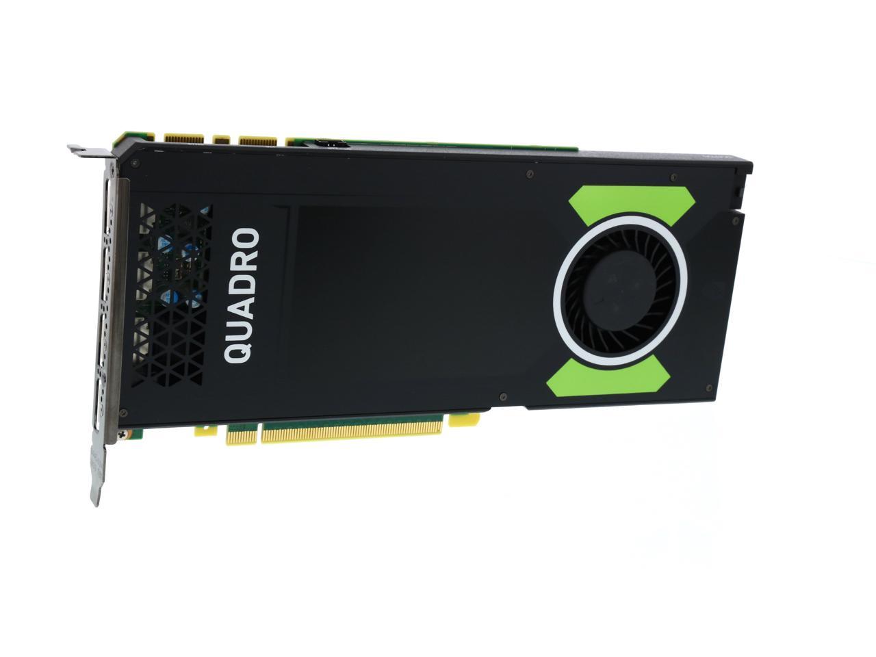 PNY Quadro M4000 VCQM4000-PB 8GB 256-bit GDDR5 PCI Express 3.0 x16 Full ...